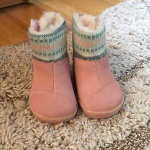 Baby girl Toms, size 2